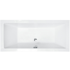 Besco VERA padlóba süllyeszthető kád, click-clack lefolyóval, 180x80 cm, 0217 kád, zuhanykabin