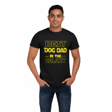  Best dog dad in the galaxy - Férfi Póló férfi póló