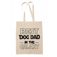  Best dog dad in the galaxy - Vászontáska
