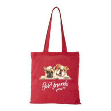 Best friend - Bevásárló táska piros ajándéktárgy