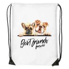  Best friend - Sport táska Kék egyedi ajándék