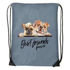  Best friend - Sport táska szürke tornazsák