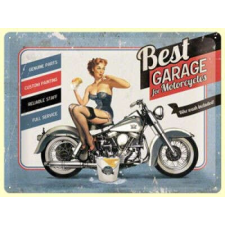  Best Garage For Motorcycles Fémtábla dekoráció