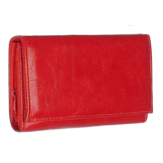Best Italia Közép méretű kombinált belsejű halvány piros műbőr pénztárca