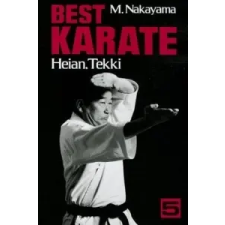  Best Karate Volume 5 – Masatoshi Nakayama idegen nyelvű könyv