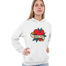  Best Mom - Kapucnis Pulóver női pulóver, kardigán