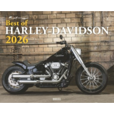  Best of Harley Davidson Kalender 2026 Premium XXL – Dieter Rebmann naptár, kalendárium