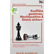 Best of HR - Berufebilder.de® Konflikte gewinnen Machtposition & Status sichern egyéb e-könyv