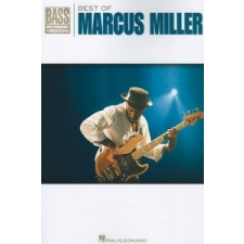  Best of Marcus Miller – Marcus Miller idegen nyelvű könyv