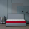 Best Sleep Diamond Red DoubleSide ortopéd matrac, 90x190x18cm, poliuretán hab, hipoallergén, antibakteriális, megfordítható, szellőzőrendszer, kemény