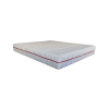 Best Sleep Ortopéd matrac dream Waves, 90x190x25cm, poliuretán hab memóriával 7 cm, 7 komfortzóna, hipoallergén, megfordítható, közepes szilárdság