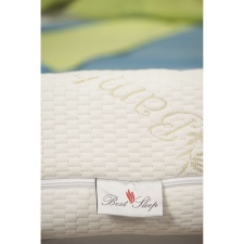 Best Sleep Steppelt matrachuzat, bambuszrost, cipzárral 3 oldalon, 80x200x21 cm lakástextília