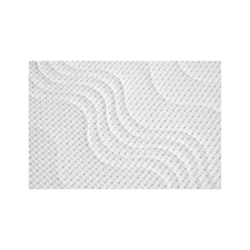 Best Sleep Steppelt matrachuzat, textil, ezüstionok, hipoallergén, cipzárral 3 oldalon, 100x200x25 cm lakástextília