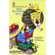  Best Storybook Ever! – Richard Scarry idegen nyelvű könyv