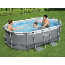Best Way Bestway Steel Pro Max Föld feletti medence, ovális, 305x200x84 cm medence