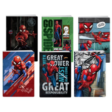 BestBuy Füzet Bestbuy Spider-Man A/4 tűzött 50 lapos kockás füzet