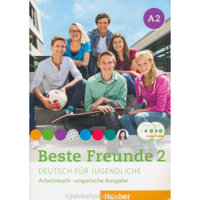  BESTE FREUNDE 2 AB+CD UNGARISCHE nyelvkönyv, szótár