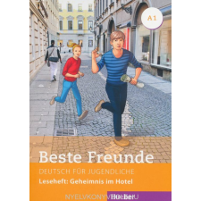 Beste Freunde A1 Leseheft - Geheimnis im Hotel nyelvkönyv, szótár