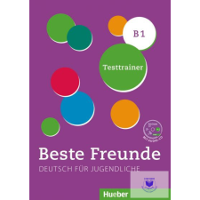  Beste Freunde B1 Testtrainer Mit Audio Cd idegen nyelvű könyv