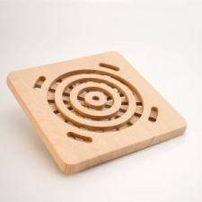  BestOn 01958 Fa alátét kocka 20x20cm konyhai eszköz