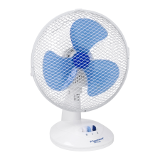 Bestron DDF27W Asztali Ventilátor - Fehér/Kék ventilátor