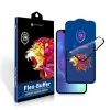 Bestsuit 5903396130199 Bestsuit Flex-Buffer Hybrid Glass 5D edzett üveg antibakteriális Biomaster bevonattal Apple iPhone 13 minihez FEKETE