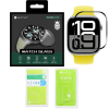 Bestsuit Flexible Hybrid Glass hibrid üveg kijelzővédő Apple Watch 10 42mm