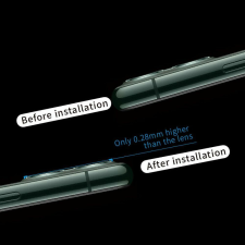 Bestsuit Flexible Hybrid Glass kamera lencse védő fólia Samsung Galaxy S25 mobiltelefon kellék
