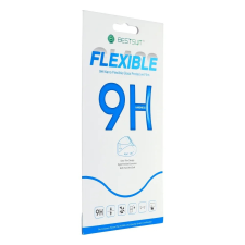 Bestsuit iPhone 15 üvegfólia, tempered glass, nano, flexibilis, hibrid, edzett, full glue, Bestsuit mobiltelefon kellék