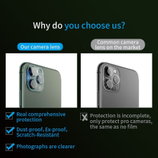 Bestsuit rugalmas hibrid üveg Apple iPhone 14 Max Camera Lencsék mobiltelefon kellék