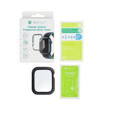 Bestsuit tok hibrid üveggel Apple Watch 10 46mm - fekete okosóra kellék