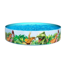 Bestway 183x38cm Keményfalú gyerek Medence, dinós medence