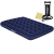 Bestway 191x132x22 cm-es légmatrac dugattyús szivattyúval Bestway 67002