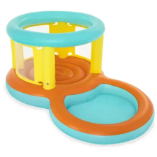 Bestway 2in1 felfújható játszótér trambulin-medence, 239×142×102 cm, 3-6 év medence