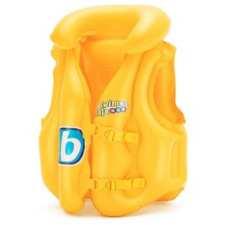 Bestway 32034 Gyerek úszómellény sárga, 51 x 46 cm úszógumi, karúszó