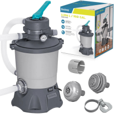 Bestway 3596 l/h homokszűrő szivattyú medencékhez medence kiegészítő