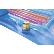 Bestway 43028 Felfújható matracos szék kék strandjáték
