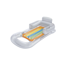Bestway 43028 Felfújható matracos szék szürke strandjáték
