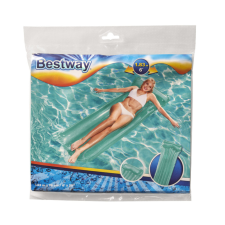Bestway 44013 felfújható gumimatrac, 183 x 76cm Kék strandjáték