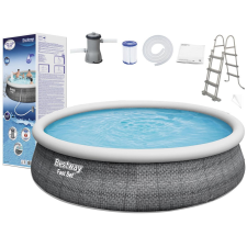 Bestway 457 x 107 cm-es kerti felfújható medence szett medence