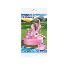 Bestway 51061 gyermek pancsolómedence, 61x15 cm, 2éves korig Rózsaszín (AVX-KX6096_1) medence