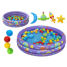  Bestway 52466 felfújható pancsolómedence, 102 x 25 cm medence