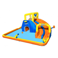 Bestway 53377 Super Speedway Mega Vízipark (551 x 502 x 265 cm) medence