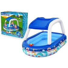 Bestway 54370 Medence Sea Captain 213 x 155 x 132 cm medence