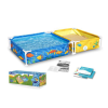 Bestway 561CF Első fémvázas medencém és homokozóm 2 az 1-ben gyermek pancsoló fémvázas kerti medence és homokozó 213 x 112 x 30.5 cm