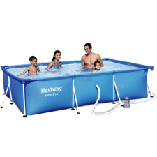Bestway 56411 Steel Pro Amalfi medence - 300 x 201 x 66 cm medence