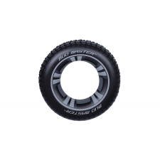 Bestway autókerék mintás úszógumi - 91 cm (36016) medence kiegészítő