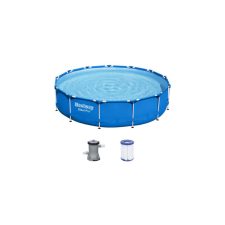 Bestway Azzurro fémvázas medence 396 x 84 cm (FFA642) medence
