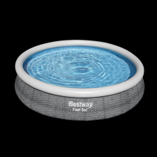Bestway BELVEDERE puhafalú medence szett rattan hatású (431511) medence