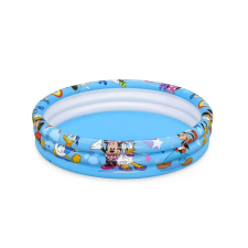 Bestway BESTWAY medence, 91007, Mickey&amp;Friends, gyermek, felfújható, 122x25 cm medence